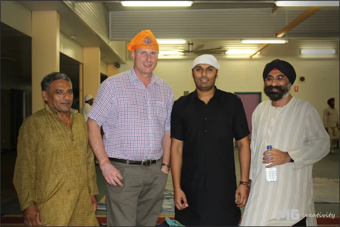 Paath & Samagams — Gurdwara Sahib Darwin
