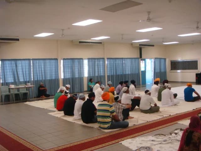 Paath & Samagams — Gurdwara Sahib Darwin