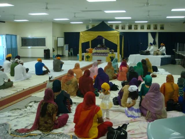Paath & Samagams — Gurdwara Sahib Darwin