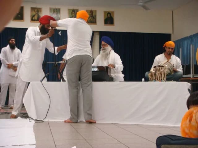 Paath & Samagams — Gurdwara Sahib Darwin