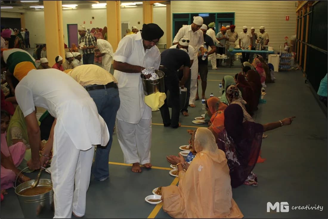Paath & Samagams — Gurdwara Sahib Darwin