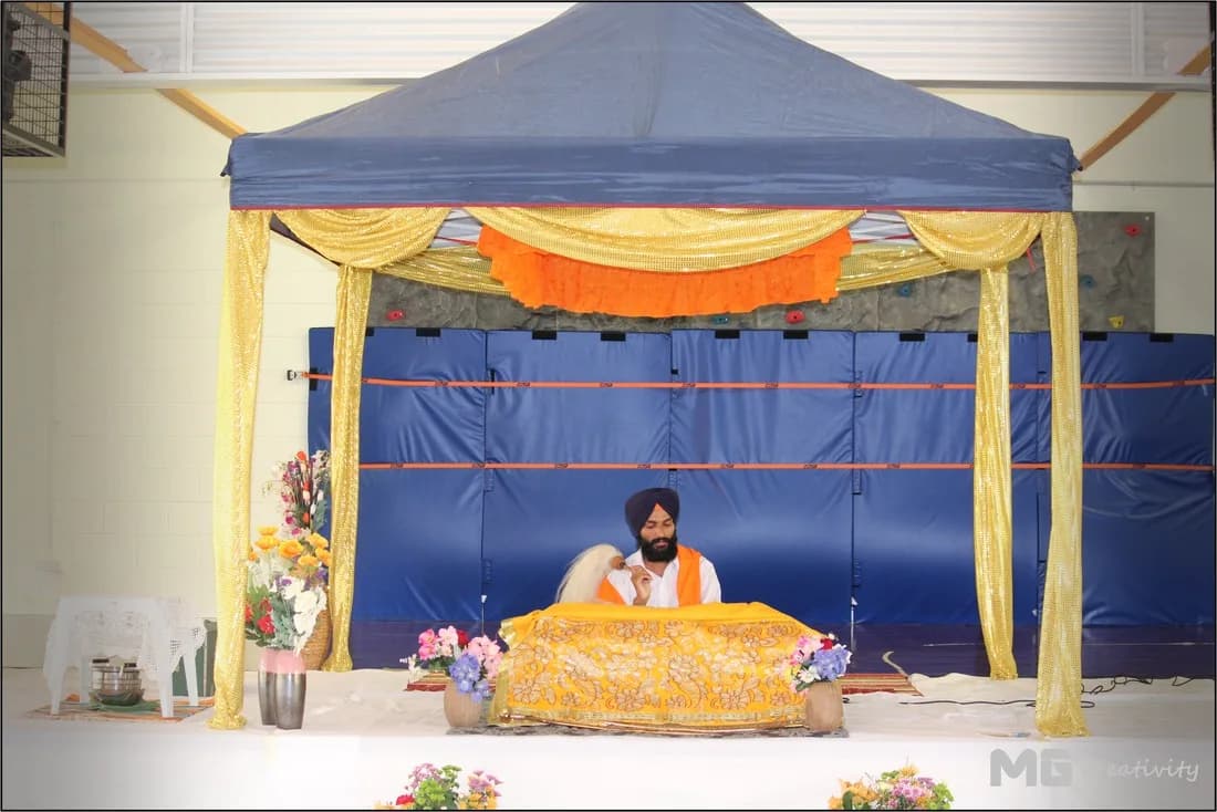 Paath & Samagams — Gurdwara Sahib Darwin