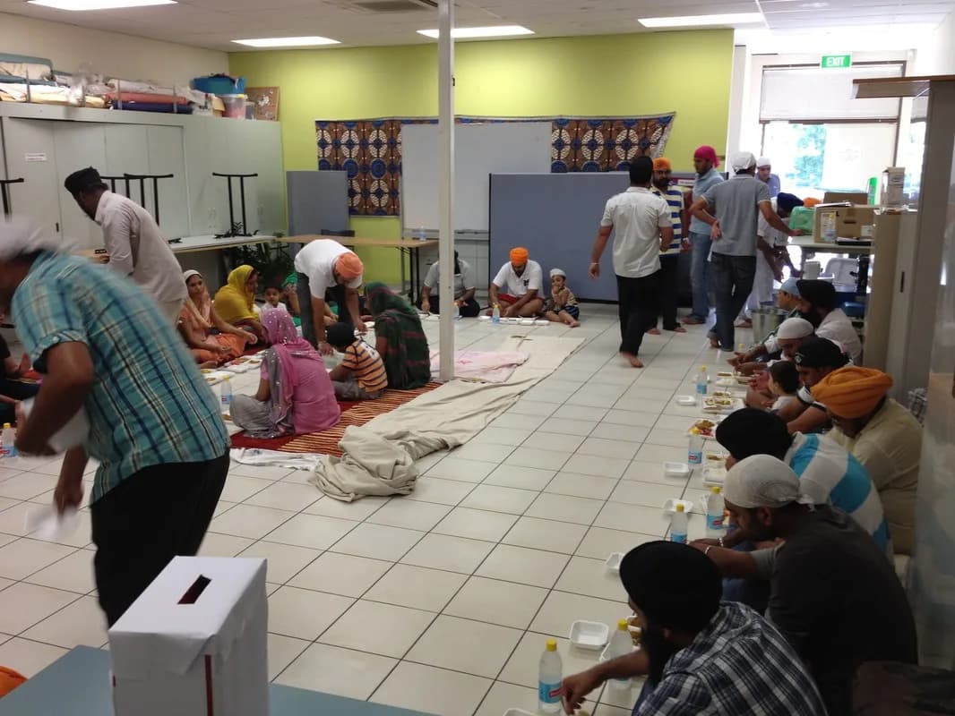 Paath & Samagams — Gurdwara Sahib Darwin