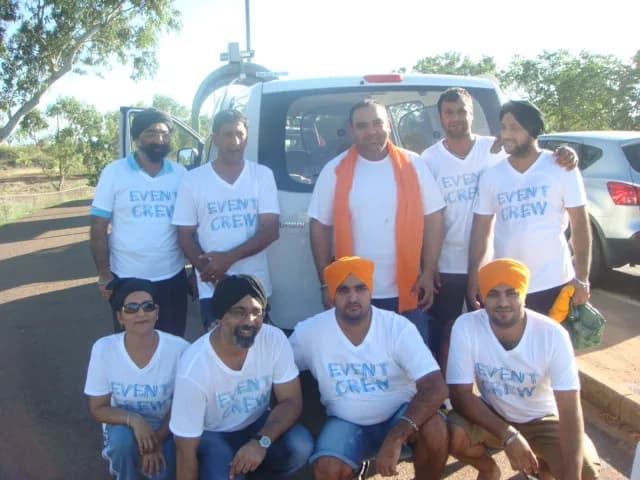 City2Surf Seva — Gurdwara Sahib Darwin