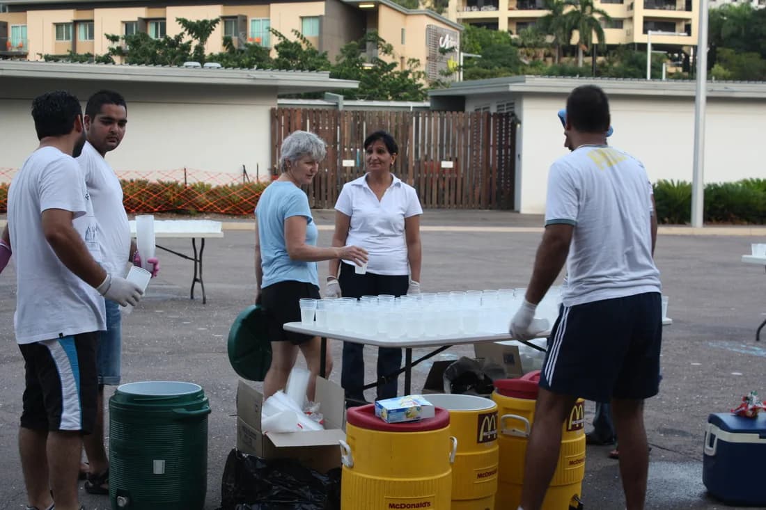 Community Seva — Gurdwara Sahib Darwin