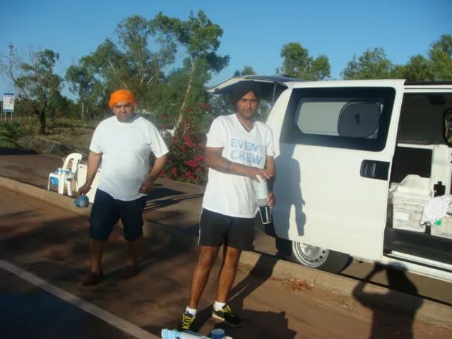 City2Surf Seva — Gurdwara Sahib Darwin