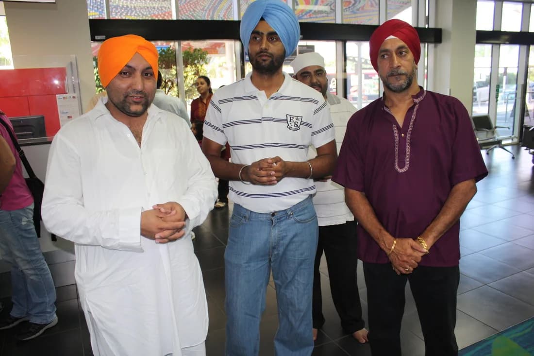 SGGS Ji Arrival — Gurdwara Sahib Darwin