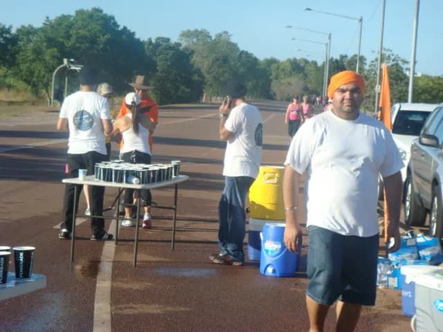 City2Surf Seva — Gurdwara Sahib Darwin