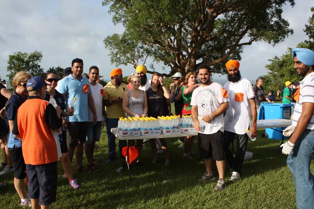 Community Seva — Gurdwara Sahib Darwin