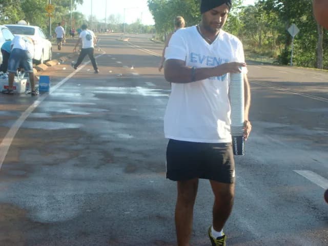 City2Surf Seva — Gurdwara Sahib Darwin
