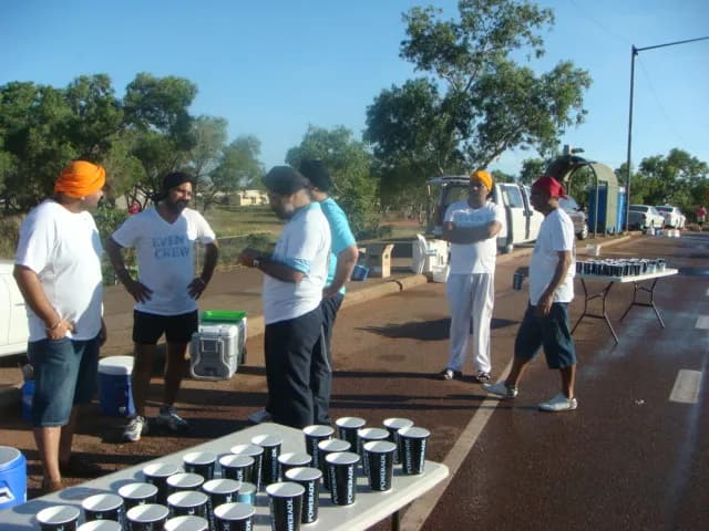 City2Surf Seva — Gurdwara Sahib Darwin