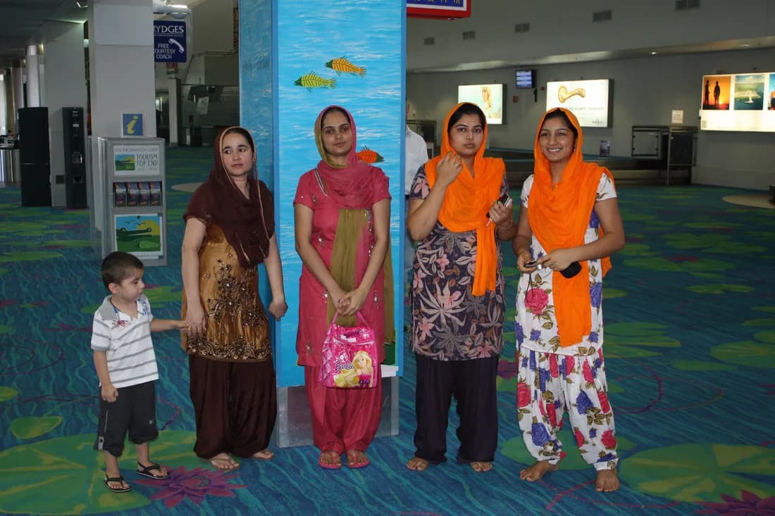 SGGS Ji Arrival — Gurdwara Sahib Darwin
