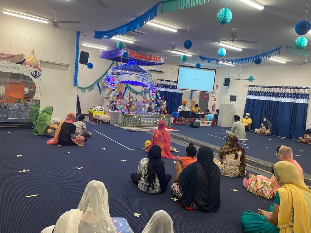 Darbar Sahib — Gurdwara Sahib Darwin